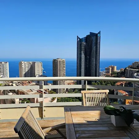 Cosy-piscine Et Vue A 1km De Monaco 보솔레이