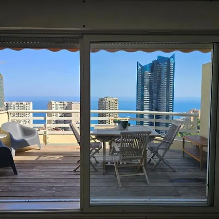 Apartment Cosy-piscine Et Vue A 1km De Monaco